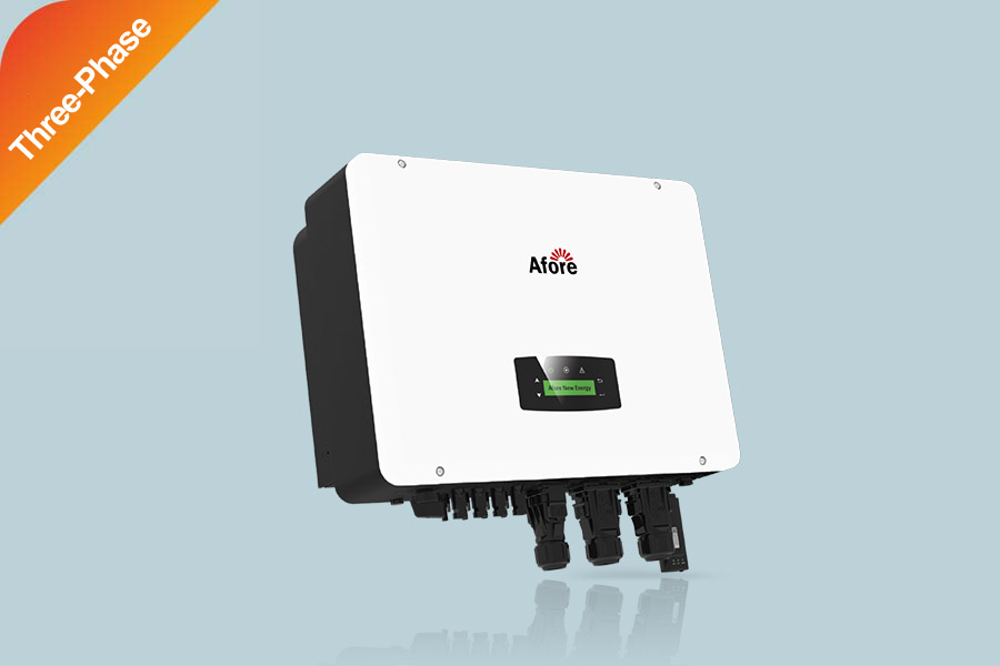 Afore AF15K-MTH – Biến tần hybrid lưu trữ 3 pha 15 kW